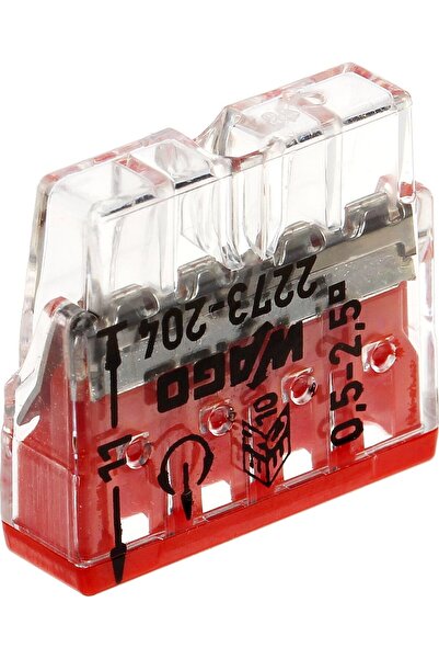 WAGO VAGON CUB ELECTRIC-2273-204* P12