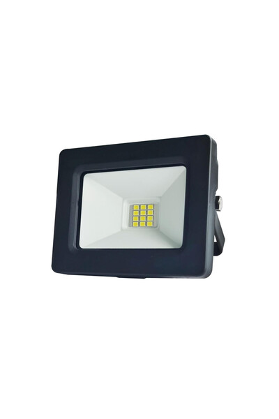 Germina 10W 1000lm 4000K Proiector LED negru premium IP65 GW-0008