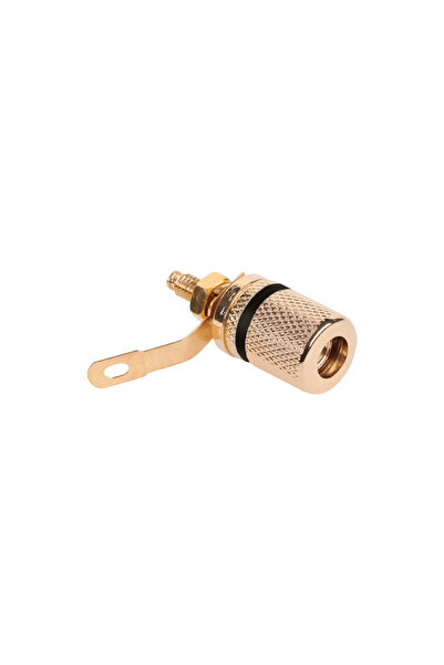 Lechpol Montare soclu Banana Metal auriu negru