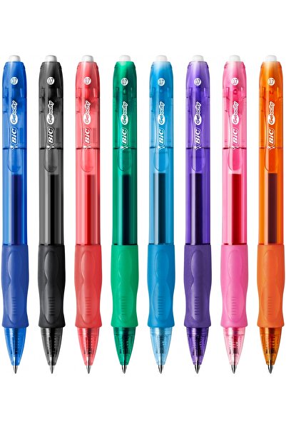 Bic Stilou automat. GEL-OCITY 0.7mm albastru