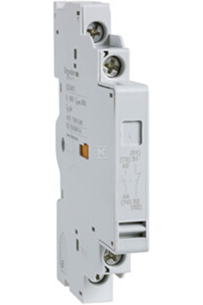 Generic Brand Contact auxiliar 2NO montare laterală GZ1AN20