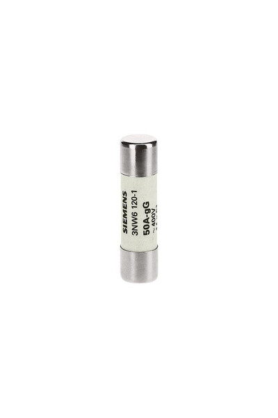 Siemens Siguranță cilindrică gG NFC 14x51mm 690V AC 10A fără indicator 3NW6103-1