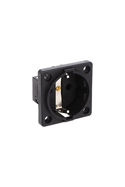 PCE Soclu de bord P-NOVA+ negru 16A 2P+Z SCHUKO 10584-0s