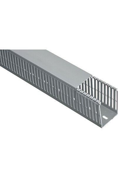 Elettrocanali Tavă pieptene auto-stingătoare 100x100 gri cu capac UV PV ECS10...