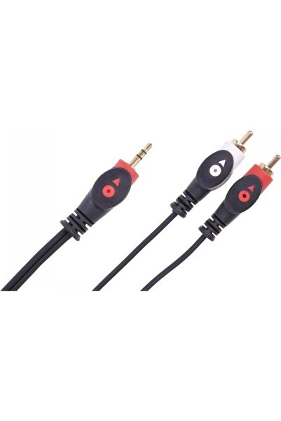 Libox Cablu Jack 3,5-2RCA 5,0m HQ LB0024