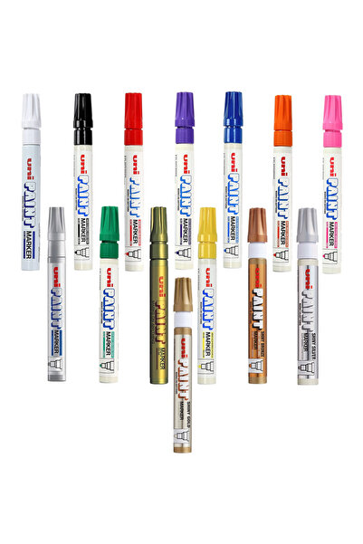Faber Castell Mitsubishi Lackmarker UNI PAINT PX-20 Auriu strălucitor