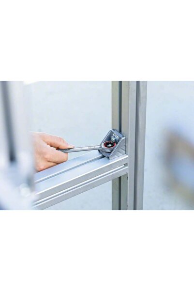 Bosch Set 10 chei combinate cu clichet Bosch, dimensiuni 8-19 mm