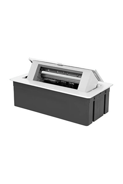 Orno NOEN Cutie electrică încastrată în blat cu ramă integrată din PVC pentru...