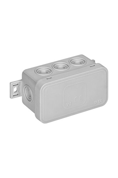 Orno Can n/t CLICK, IP54, 8 canale, 80x45x41mm, gri, OR-JB-13805/G