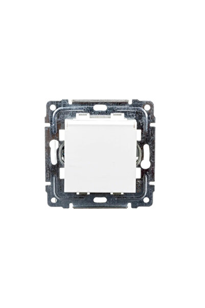 Kos Priză unică Dante ermetică IP44 16A albă (450439)