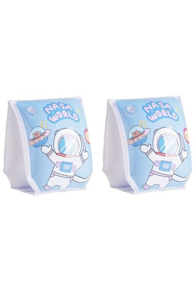Buddiez - Kids Swim Armband - Astronaut - Blue