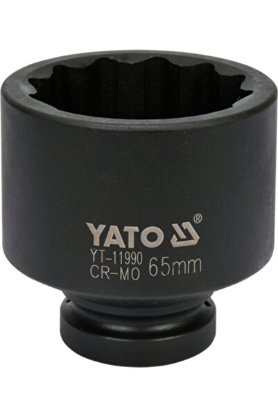 yato Cheie tubulara bihexagonla de impact 65 mm 1" YT-11990