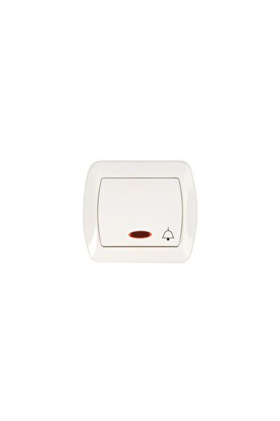 Kontakt-Simon Buton clopot Chord cu iluminare din spate alb - AD1L/11