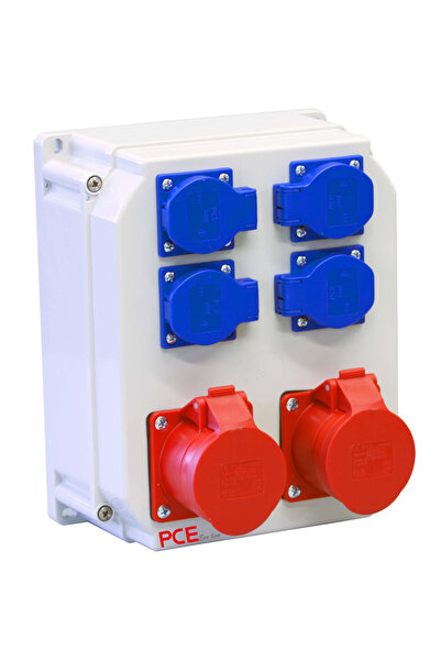 PCE ECOLINE 2x16A/5P 4GS IP44 90EKO005 comutator staționar