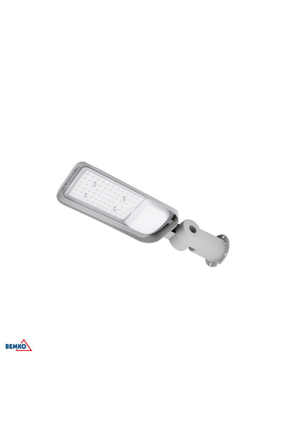 Bemko Corp de iluminat stradal LED JAZMIN 50W 4000K 6750lm IP65 gri deschis C...
