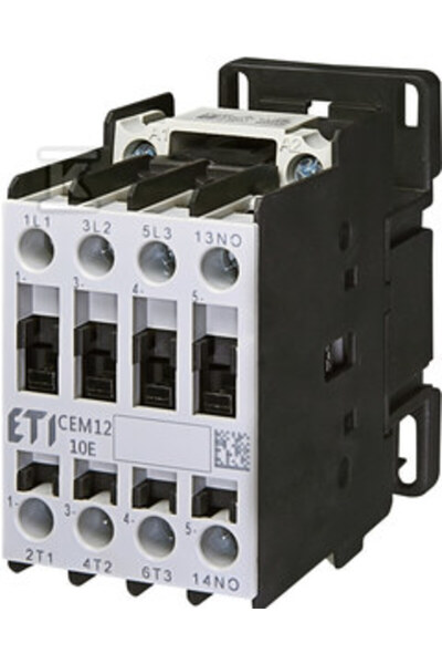 ETI Polam Contactor de putere 12A 3P 110V AC 1Z 0R CEM12.10-110V-50/60Hz 0046...