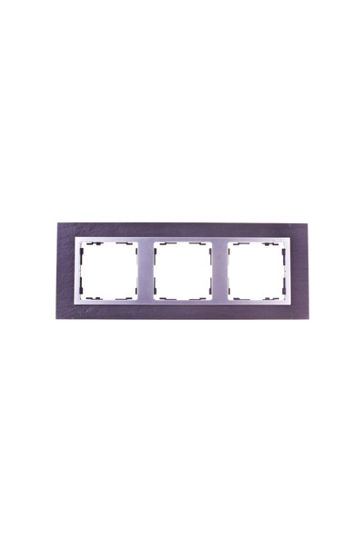 Kontakt-Simon Lupă cu ramă triplă Simon 82 / aluminiu (82937-63)