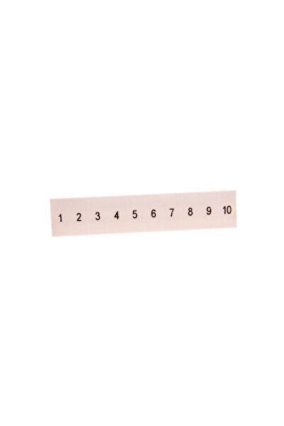 Phoenix Marcator pentru conectori de șină, descriere ZB 5 numerotat de la 1-1...