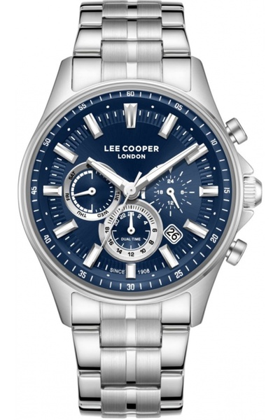 Lee Cooper Ceas bărbătesc LC08213.390 — albastru marin (modă)