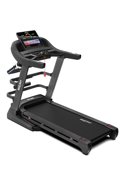 GO4FIT Banda de Alergare Electrica Premium, Model FIT1000, Motor 4.5 CP, Vite...