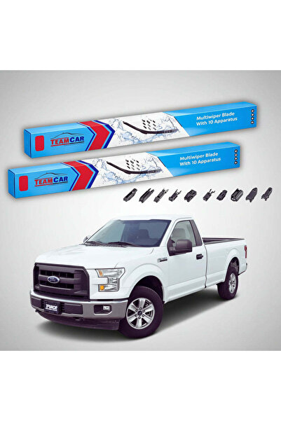 TEAMCAR Υαλοκαθαριστήρες παρμπρίζ Ford F150 Standard Cab Pick-up Γενιά XIII+ ...