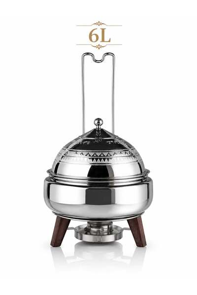 Wahat Aliamtiaz Luxurious Serving Heater with Elegant Heritage Design