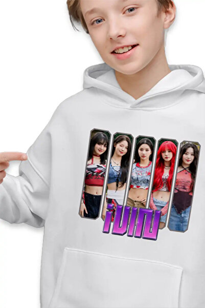 OEM Hanorac Copii Baieti I-dle Kpop Yuqi Soyeon Merch Gidle