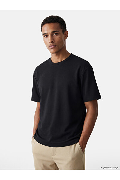 LC Waikiki Peak New Season Relax Fit Soft Touch Men's T-Shirt