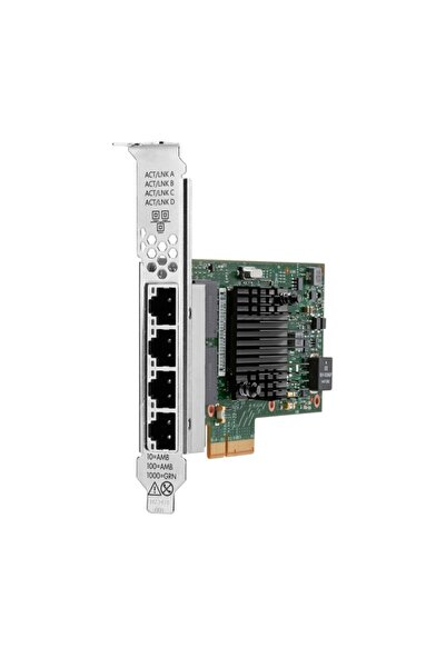 HPE Adaptor Ethernet Broadcom BCM5719 cu 4 porturi 1GbE BASE-T pentru