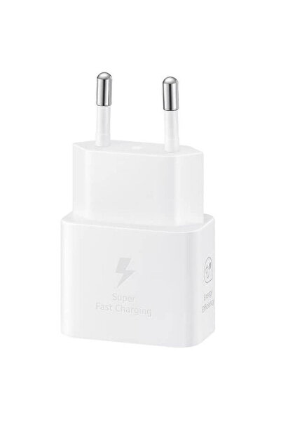 Samsung Ασύρματος φορτιστής GaN με θύρα USB-C, Παροχή ισχύος 25W, Μεγάλη παρτ...