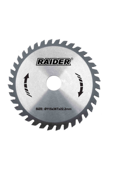 Raider Δίσκος κοπής ξύλου Φ20/Φ190/80 Δόντια 163136