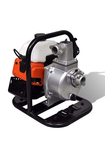 vidaxl Pompă de apă pe benzină, în 2 timpi, 1.2 kW, 0.95 L