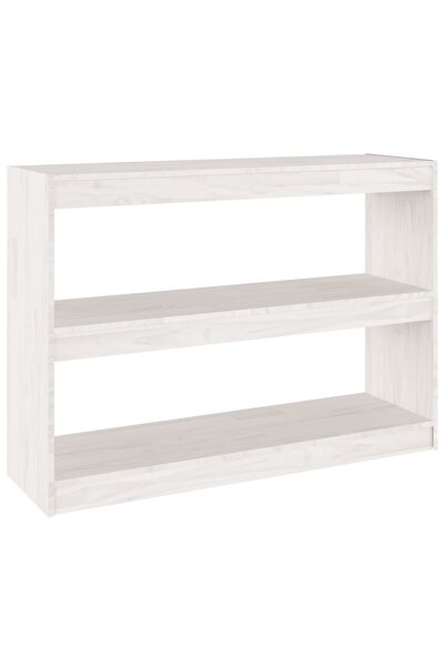 vidaxl Bibliotecă/Separator cameră, 100x30x71,5 cm, lemn de pin