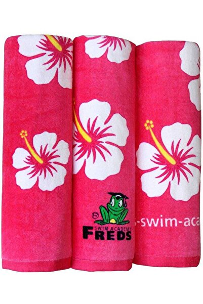Freds Swim Academy Freds Velour Beach Towel 1 Pc