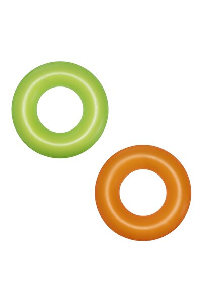 BESTWAY Colac gonflabil pentru copii / adulți, Frosted Neon 36025, rotund, cu...