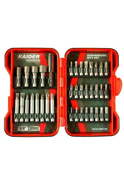 RAIDER Σετ Μυτών Κατσαβιδιού 37 Τεμαχίων