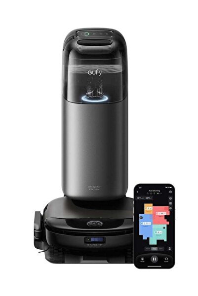 eufy Omni S1 Pro, Robot Vacuum Cleaner with Mop, Always Clean Mop, 8000 Pa, O...