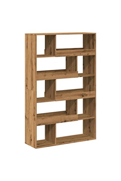 vidaxl Bibliotecă, stejar artizanal, 100 x 33 x 156,5 cm, lemn prelucrat