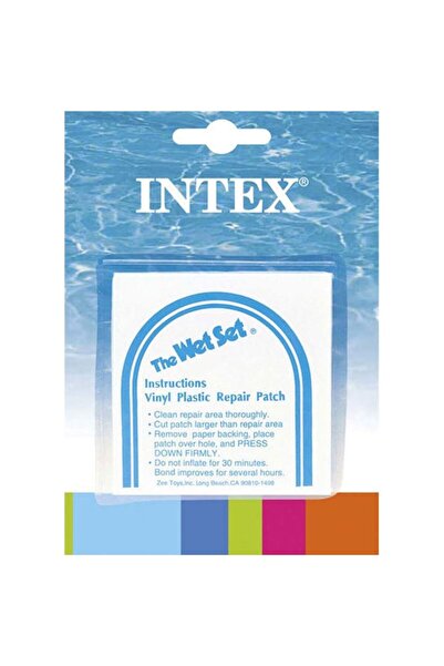 Intex Σετ Επιδιορθωτικών Μπαλωμάτων για Φουσκωτά 6 τεμάχια.