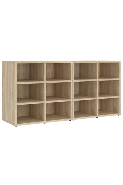 vidaxl Pantofare, 2 buc., stejar sonoma, 52,5x30x50 cm