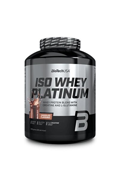 BiotechUSA BioTech Usa Iso Whey Platinum (1816 γρ) Σοκολάτα