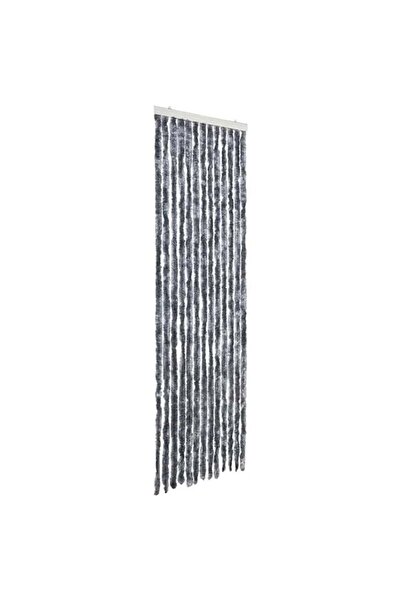 vidaxl Plasă anti-insecte, argintie, 56 x 200 cm, șenilă