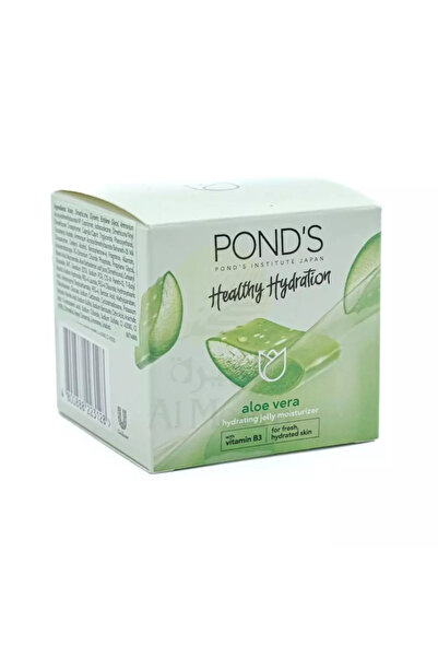 Ponds مرطب جيلي صحي بالألوفيرا غني بفيتامين B3 - 50 جرام
