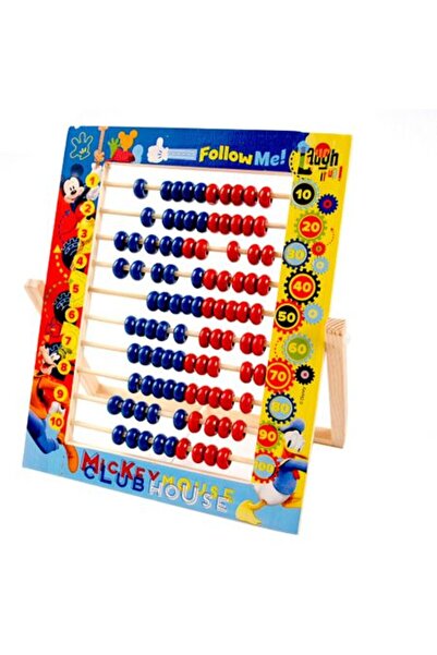 Diakakis Ξύλινο Αριθμητήριο Mickey 100 Χάντρες (000560070)