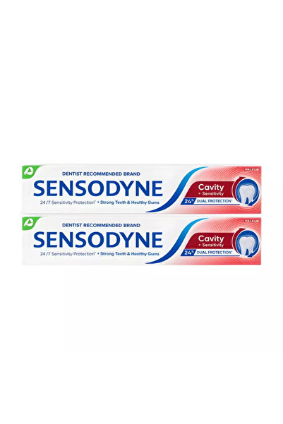Sensodyne 24/7 Cavity And Sensitivity Protection Toothpaste- 2X75ml