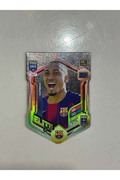 Panini ADRENALYN XL 2026 ELİTE CUT RAPHINHA LİSANSLI FUTBOL KARTI