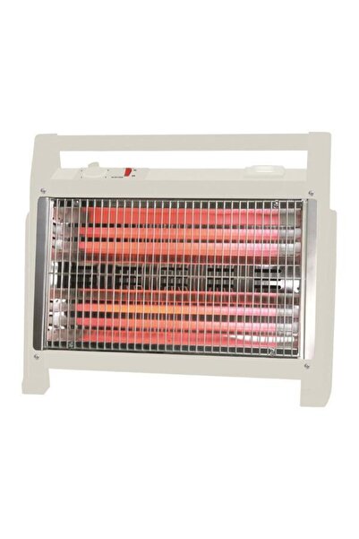 EUROLAMP Θερμάστρα Χαλαζία Λευκή 1600W 147-29165