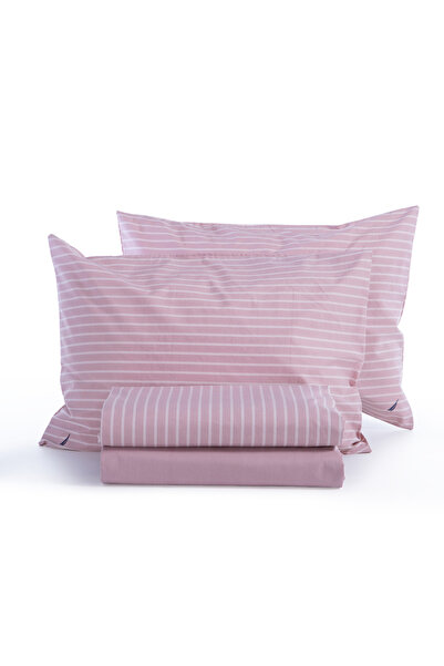 Nef Nef Homeware Σεντονι nau Coast σετ King Size nef-nef Home Wear Rose 2x(28...