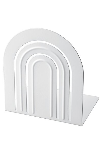 IKEA HÖSSLA Book-end, white