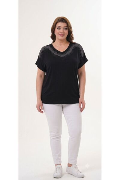 doruk collection Black Stone Mother T-Shirt
